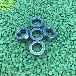 4pcs/lot 6710RS 6710-2RS 6710 RS 2RS Roller Bearing 50*62*6mm Deep Groove Ball Bearing blue rubber cover 50x62x6mm