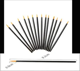 Disponibel eyelinerborste eyeliner fiber penna Vattentät läpppenna för ögon Fria fartyg