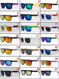 CYCLING Sports Sunglasses New fashion colorful reflective coating sunglassesdazzling Sunglasses Promotion 21 colors 50PCS Factory Price