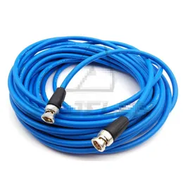 Freeshipping Calare LV-61S Miękkie wideo Koncentryczne dla Neutrik BNC Kabel 75OHM HD SDI Pigtail Cable Długość kabla 20m