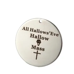 Personalizuj okrągły klawisz Hallow Mass Pierścień Hallow Mas