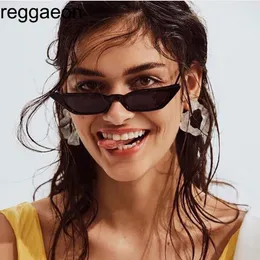 Hurtownie - Okulary przeciwsłoneczne Kobiety Cat Eye Luksusowe Projektant Vintage Okulary Słońce Kolor Okulce Off Glassful Lunete de Soleil Femme 2154 Bezpłatny statek