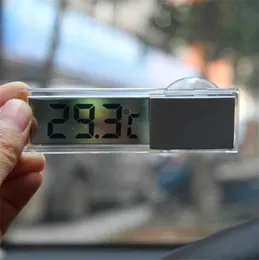 Automobile OscUlum Typ Thermometers Transparent Sedction Cup LCD Digital Display Thermograf Wysoka jakość 4 8sm y r