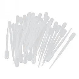 Wholesale- 100 Pieces Of Plastic Disposable Graduated Transfer Pipettes Eye Dropper Set Pipe Pipette Set SchoolMaterial