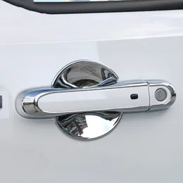 Maçaneta da porta capa inserções alças acessórios para jeep renegado 2015-2019 acessórios exteriores2523