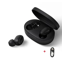 Senaste Bluetooth hörlurar trådlösa hörlurar 5.0 TWS In-Ear Earbuds Mini Headset 3D Stereo Sound Sport Earpiece Bluetooth Headset