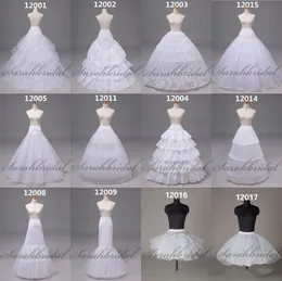 Stokta Gelinlik Petticoat Crinoline Gelin Çember Kayma Aldeskirt Düğün Akşam Gelinlik Modelleri Yüksek Kalite