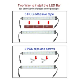 Illuminazione Sottopensile A LED 48W 3600 Lumen Super Luminosa, Mobili Da  Cucina, Banconi, Armadi, Luci Scaffali, Luci Guardaroba, Luci Gradini Delle  Scale Da 49,34 €