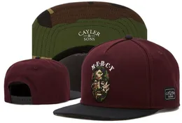 Fashion-Cayler Sons Snapback Caps Kepsar Justerbar Hat Cayler Sons Snapbacks Brand Sport Casquette Gorras Caps Hat för Män Kvinnor 01
