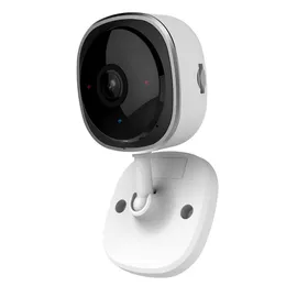 Mini 1080P Fisheye Wireless IP Camera Network Camera Night Vision IR Cut WiFi Security Baby Monitor - US Plug