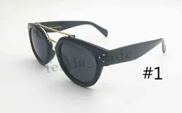 2019 preço de fábrica marca designer homens rebite do vintage óculos de sol óculos de sol do esporte quadro preto praia sunglass 2 cores boa qualidade