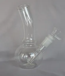 Narghilè caldo Bong in vetro Altezza 18 cm Tubo dell'acqua con 14 mm Femmina Joint Beaker oil dab rig o banger al quarzo