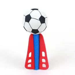 Gratis frakt barn utomhus boll leksak 12 mini missil boll förälder-barn interaktivt skum kasta bollen