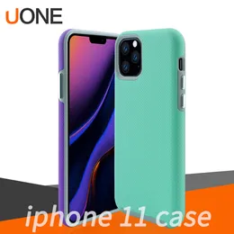 Nytt för iPhone 11 Pro X XR XS Max High Quality Slim Soft Silicone Sock Proof Cover Protector Special Design TPU Case Mobiltelefon för S10 Plus