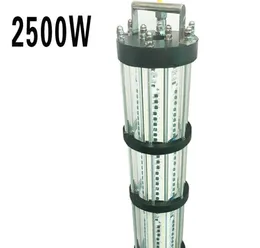 2500 W Green Podwodne LED Light Lights Lampy Lampy LED Oświetlenie LED na łódź Noc Morskie Światła wędkarskie AC220V / AC110V