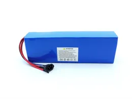 Free Shipping 60 volt Electric Scooter Battery 60V 12AH Lithium Battery with 25A BMS for 500W 750W 1000W Motor kits