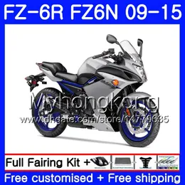 Ciało dla Yamaha FZ6n FZ6 R FZ 6N FZ6R 09 10 11 12 13 14 15 239HM.22 FZ-6R FZ 6R Gloss Srebrzyste 2009 2010 2012 2012 2013 2014 2015 Więcej