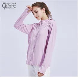 The New Type of Loose Leisure Lightcap for Sports Anti-Thrust in 2019 Jacket، blouse، run outdoor، suit yoga fitness، sleeves