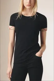 2020 novo estilo das mulheres marca designer t camisas roupas topos de manga curta feminino sexy nova camiseta de algodão 8 cores