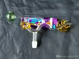 Accessori per bong in vetro con vaso di drago colorato, pipe in vetro colorate mini multicolori pipe manuali Best Spoon glas