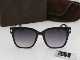 Kvinna Mode Fritid Personlighet Solglasögon 643 Man Solglasögon Porto Designer Nytt för Trend 2021 UV400 Exempt Eyewear Dsfac