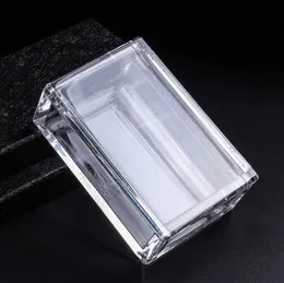 Neueste tragbare Acryl-Preroll-Tabak-Kräuter-Zigarettenspitze, transparentes Desktop-Display, luxuriöser, innovativer Design-Box-Behälter