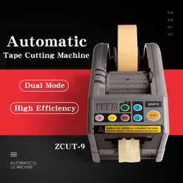 Automatic Tape Dispenser 110V 220V Version Automatic Cutting Machine ZCUT-9 Adhesive Slitting