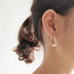 925 Earrings 925 Sterling Silver Earrings Moroccan Style Fashion Irregular Shape Earrings Real 925 Jewelry for Women