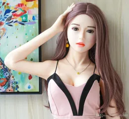 New arrived beautiful girl real silicone sex doll inflatable sex robot doll big breast with sweet voice male love doll Best quality