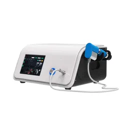 Portabel Shockwave Therapy Machine Pneumatic Shock Wave Therapy Utrustning för ED-behandlingar Smärtlindring Massage Salon användning