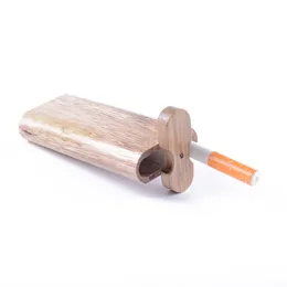 78mmの金属の1つのヒットパイプの喫煙タバコフィルターのパイプを持つ自然な手作りの竹のダグアウト無料DHL