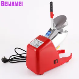 Beijamei 85kg / h Elektrisk iskross Smoothie Shaver Home Ice Block Breaking Grinder Machine 220V