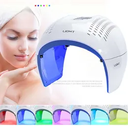 7/4 kleuren PDT LED Photon Light Therapy Lamp Facial Body Beauty Spa PDT Mask Huid Draai Verjonging Rimpel Remover Acne Device