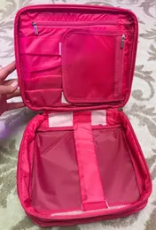 Luxury Women Toiletry Cosmetic Bag Double Waterproof Beautician Make Up Bags Travel Essential Organizer Beauty Case275n