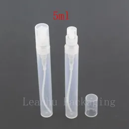 5ml makeup setting spray refillable perfume bottle 5cc Mini sample perfumes bottles atomizer small mist pen vial container