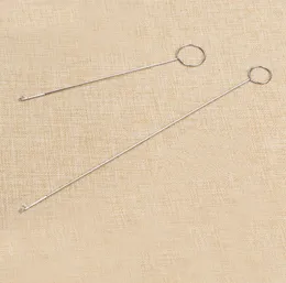 أدوات الخياطة DIY هوك Crocheck التماس الطاعن حلقة تيرنر مع مزلاج هوك 17.5 / 26.5cm