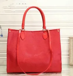 Mode Frauen Handtaschen Schultertasche aus geprägten Leder Damen bekannte Marke Designer-Handtaschen Umhängetasche Messenger Bag Handtasche Geldbörse