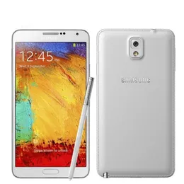 Orijinal Yenilenmiş Samsung Galaxy Note 3 N9005 4G LTE 5.7 İnç Dört Çekirdek 16GB 32GB Android Cep Telefonu