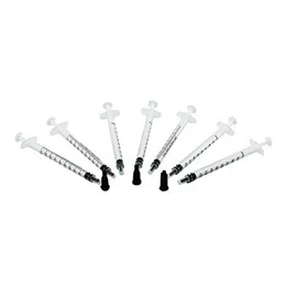 Dispensing Syringes 1cc 1ml Plastic with tip cap