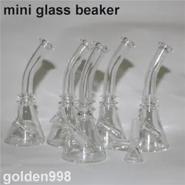 Glass Bong Dab Rig Water Pipes Thick Bowl Quartz Banger Honeycomb Perc Bongs Heady Mini Pipe Wax Oil Rigs Small Bubbler