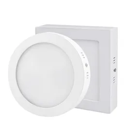 Dimmable 9W 15W 21W Round / Square Led Panel Light Surface Mounted Led Downlight lighting Led ceiling down spotlight