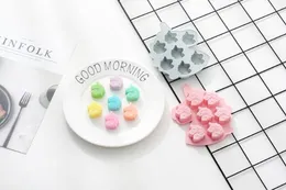 Hot Selling Licorne 7 Company Pony Silica Gel Cake Mold Handgjord DIY Chocolate Mold