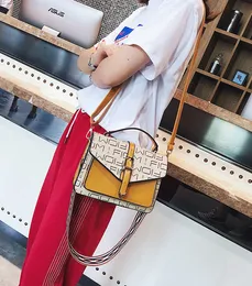 Designer- 2019 new L bags free shipping high quality female handbags, high-end designer L shoulder bag