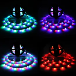 Brelong 10M 2835SMD RGB 600 LED RGB Striscia luminosa non impermeabile + Controller + Connettore cavo + Adattatore 3A EU / US 100 - 240V