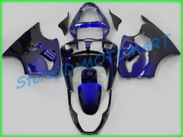 مجموعة أدوات التشحيم الساخنة لـ KAWASAKI Ninja ZZR600 05 06 07 08 ZZR-600 2005 2008 ZZR 600 Fairings set KAZ02