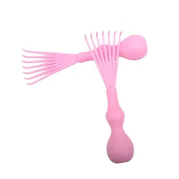 Plastikowe szczotka do włosów Cleaner Mini Hair Comb Do czyszczenia Małe Szczotki Do Włosów Narzędzia kosmetyczne Szybka Wysyłka F3768