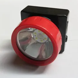Gorąca sprzedaż Wodoodporna bezprzewodowa bateria litowa LED MINER HEADLAMM Light Light Mining Cap Lampa dla Camping