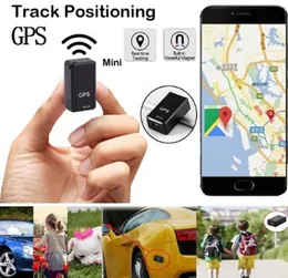 Mini GF-07 GPS lång vänteläge magnetisk med SOS-spårningsenhet Locator för fordonets bilperson Pet Plats Tracker System 2020