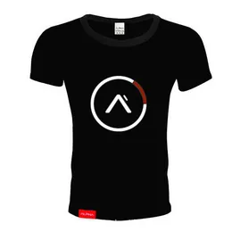 Camiseta de gimnasio para hombre, camisetas de algodón de manga corta, camiseta ajustada con estampado informal, camisetas de entrenamiento para culturismo y Fitness para hombre, ropa de verano 269l