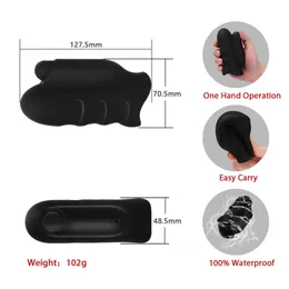 Powerful 10 Speeds Male Masturbator Glans Exerciser Bullet Vibrators Delay Lasting Trainer Penis Massager Adult Sex Toys For Men Y190711 26UT 53YK